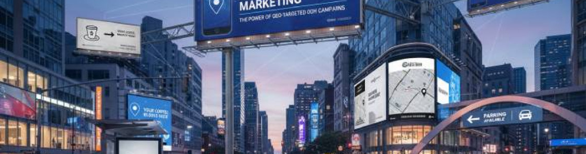Location Based Marketing | Power of Geo Targeted OOH Campaigns
