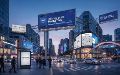 Location Based Marketing | Power of Geo Targeted OOH Campaigns