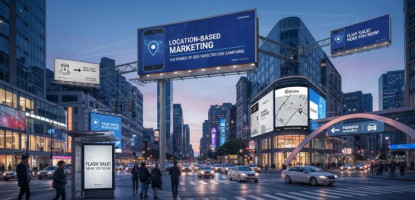 Location Based Marketing | Power of Geo Targeted OOH Campaigns
