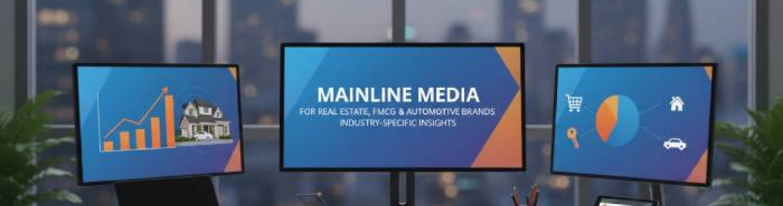 Mainline Media | Real Estate | FMCG | Automotive Brands | Digital