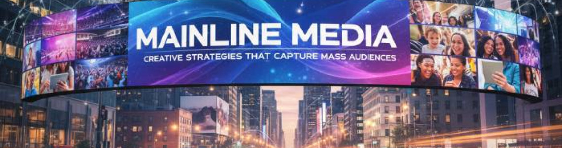 Mainline Media Creative Strategies That Capture Mass Audiences