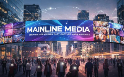 Mainline Media Creative Strategies That Capture Mass Audiences