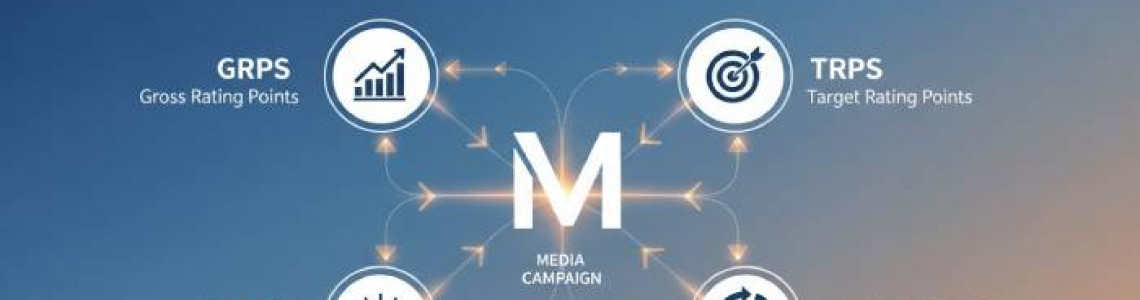 Mainline Media Planning GRPs | TRPs | Reach & Frequency Explained