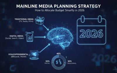 Mainline Media Planning Strategy | How to Allocate Budget Smartly