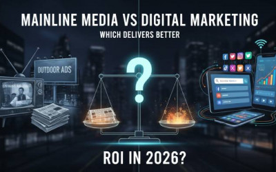 Mainline Media | Digital Marketing | Which Delivers Better ROI