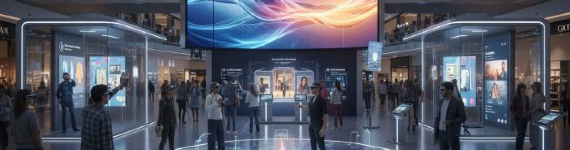 Mall Media | Digital Screens | Experiential Zones | Beyond