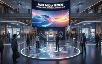 Mall Media | Digital Screens | Experiential Zones | Beyond