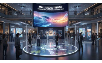 Mall Media | Digital Screens | Experiential Zones | Beyond