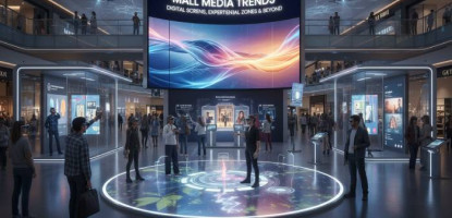 Mall Media | Digital Screens | Experiential Zones | Beyond