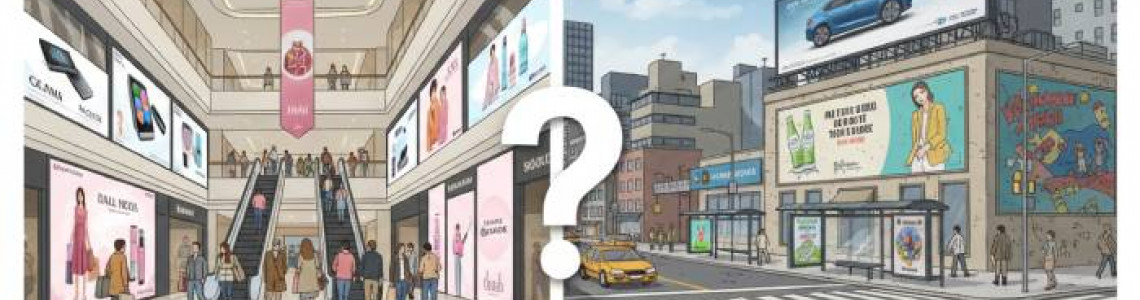 Mall Media | Traditional OOH Best Advertising Choice | Digitally