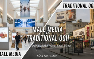 Mall Media | Traditional OOH | Delivers Better ROI | Retail Brand