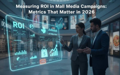 Measuring ROI | Mall Media Campaigns Metrics That Matter in 2026