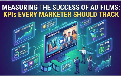 Measuring | Success | AD Films | KPIs Every Marketer Should Track