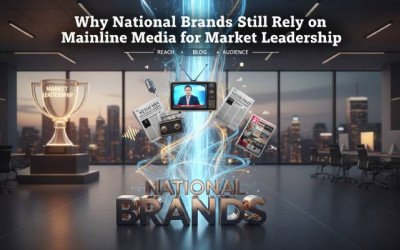 National Brands Still Rely | Mainline Media | Market Leadership