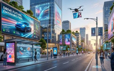 OOH Media in 2026 | Trends Shaping Out of Home Advertising