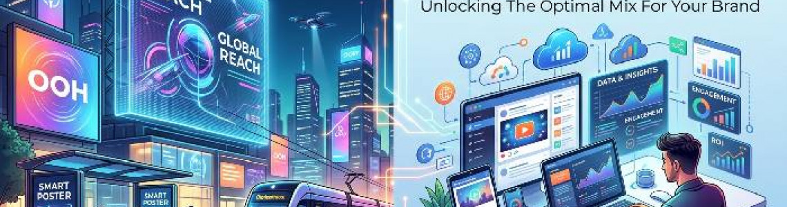 OOH | Digital Marketing | Which Advertising Strategy | Digitally