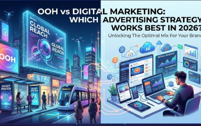 OOH | Digital Marketing | Which Advertising Strategy | Digitally