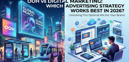 OOH | Digital Marketing | Which Advertising Strategy | Digitally