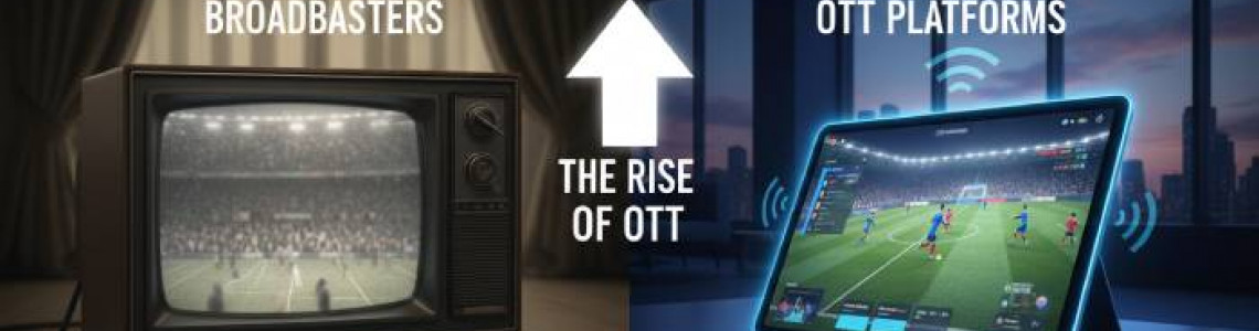OTT Platforms in Sports Media | What It Means for Broadcasters