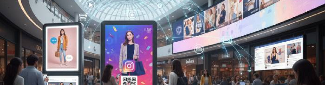 Omnichannel Marketing | Integrating Mall Media | Digitally