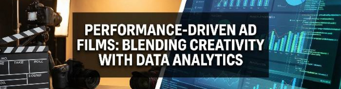 Performance Driven Ad Films | Blending Creativity | Digitally