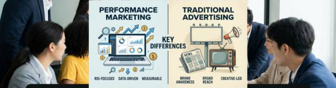 Performance Marketing Agencies | Traditional Advertising Agencies