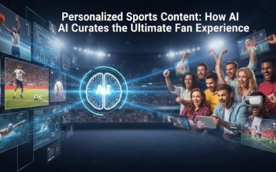 Personalized Sports Content: AI Curates | Ultimate Fan Experience