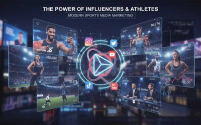 Power | Influencers | Athletes in Modern Sports Media Marketing