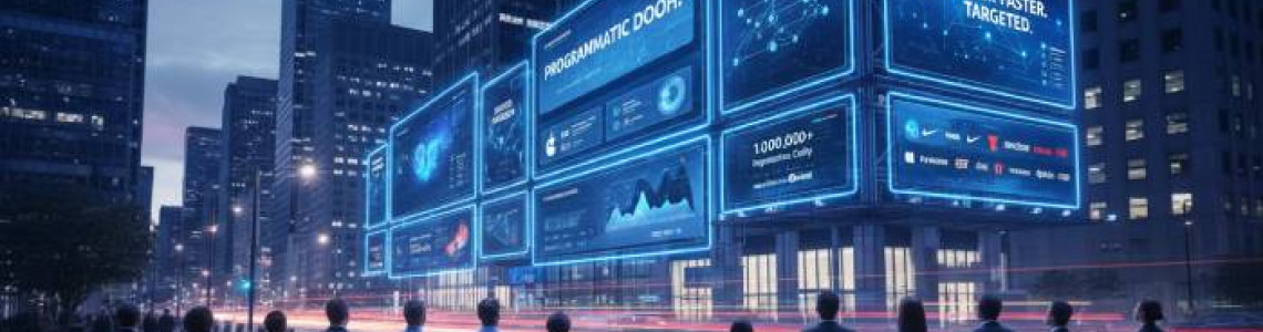 Programmatic DOOH | The Next Big Revolution in OOH Media Buying