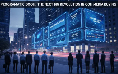 Programmatic DOOH | The Next Big Revolution in OOH Media Buying