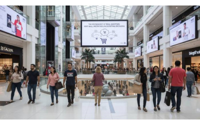 Psychology | Why Mall Media Influences Buying Decisions | Digital