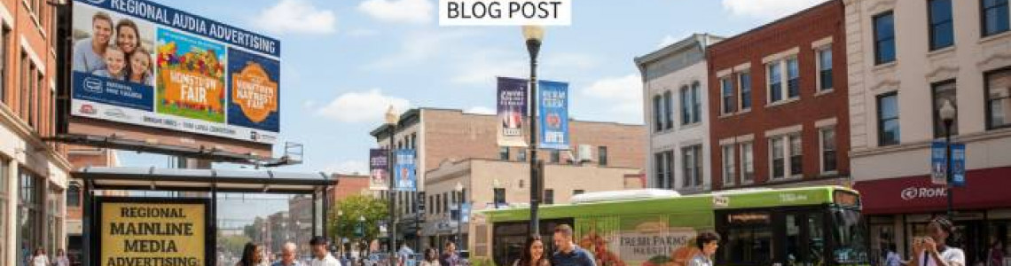 Regional Mainline Media Advertising | Reaching Local Audiences