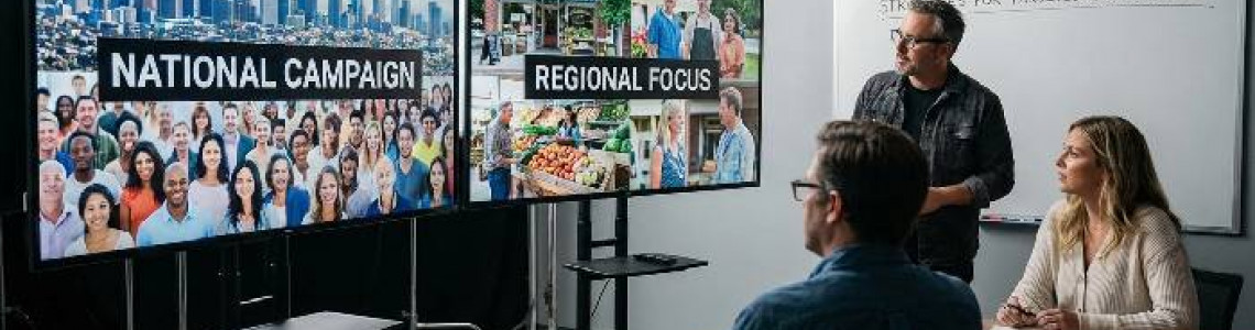 Regional | National Ad Films | Strategies | Targeted Brand Impact