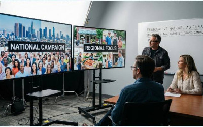 Regional | National Ad Films | Strategies | Targeted Brand Impact