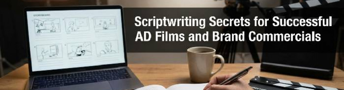 Scriptwriting Secrets | Successful AD Films and Brand Commercials