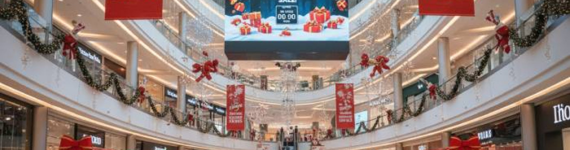 Seasonal Mall Media Campaigns | Maximizing Visibility | Digitally