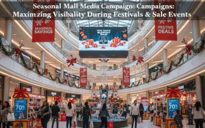 Seasonal Mall Media Campaigns | Maximizing Visibility | Digitally