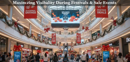 Seasonal Mall Media Campaigns | Maximizing Visibility | Digitally