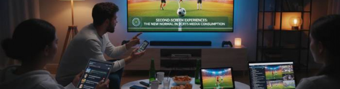 Second Screen Experiences | New Normal | Sports Media Consumption