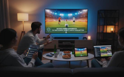 Second Screen Experiences | New Normal | Sports Media Consumption