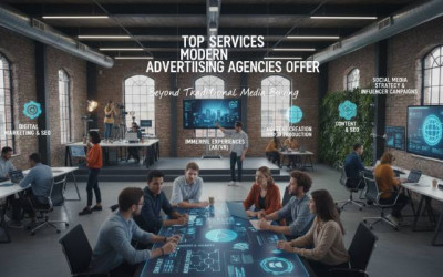 Services Modern Advertising Agencies | Traditional Media Buying