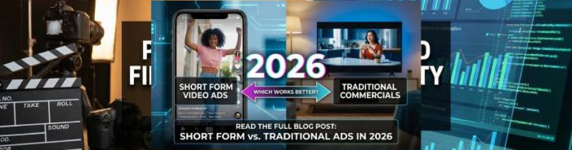 Short Form Video Ads | Traditional Commercials | Digital | Elyts