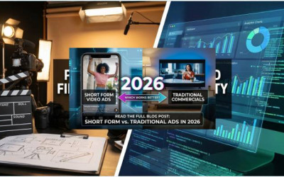 Short Form Video Ads | Traditional Commercials | Digital | Elyts