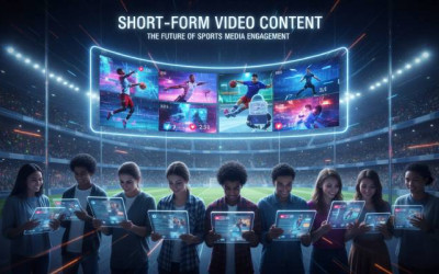 Short Form Video Content | The Future of Sports Media Engagement