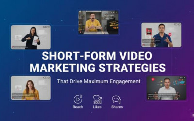 Short Form Video Marketing Strategies | Drive Maximum Engagement