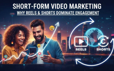 Short Form Video Marketing | Reels | Shorts Dominate Engagement