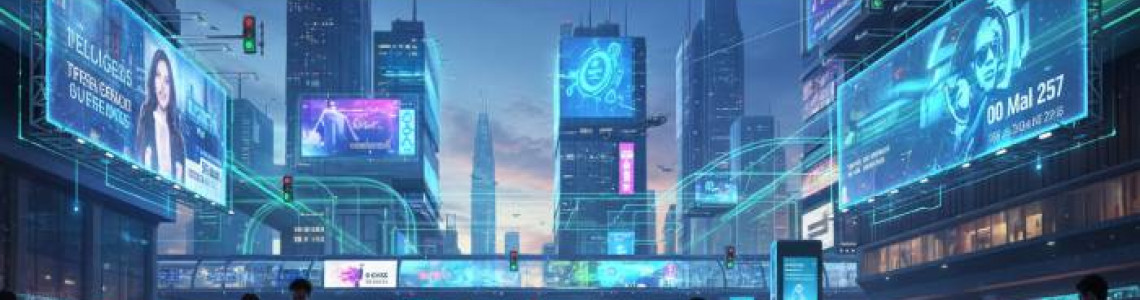 Smart Cities | Smart Billboards | Evolution | Driven OOH Media