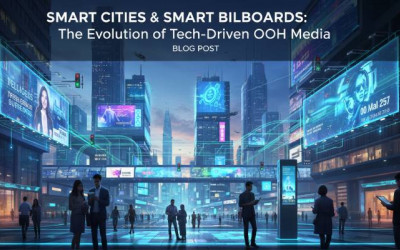 Smart Cities | Smart Billboards | Evolution | Driven OOH Media
