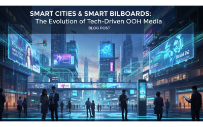 Smart Cities | Smart Billboards | Evolution | Driven OOH Media