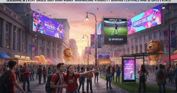 Stadium Branding | Billboard Advertising | DOOH Campaigns | Elyts